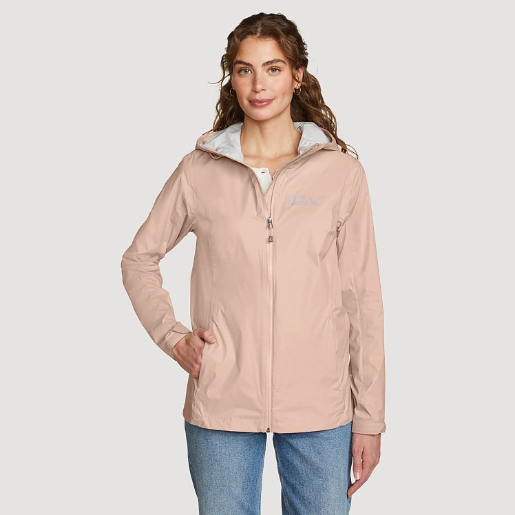 Bauer Women's Eddie Bauer Rippac Rain Jacket Eddie Bauer