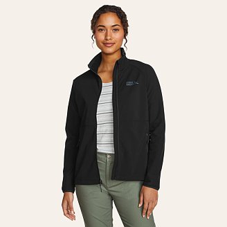 Womens Stratify Soft Shell Jacket