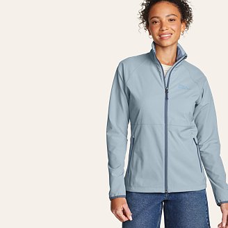 Womens Stratify Soft Shell Jacket