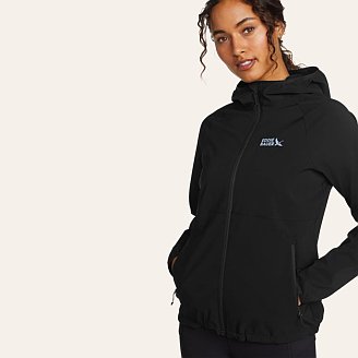 Womens Stratify Soft Shell Hoodie