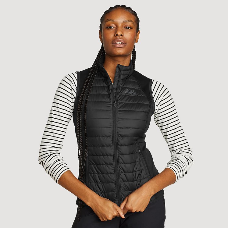BRIEFING 新品　WOMEN’S HYBRID DOWN VEST S Hybrid Down Coat | UNIQLO US