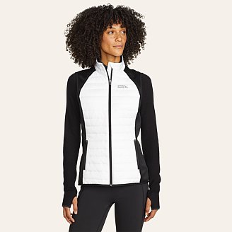 Womens Emberlite Hybrid Vest