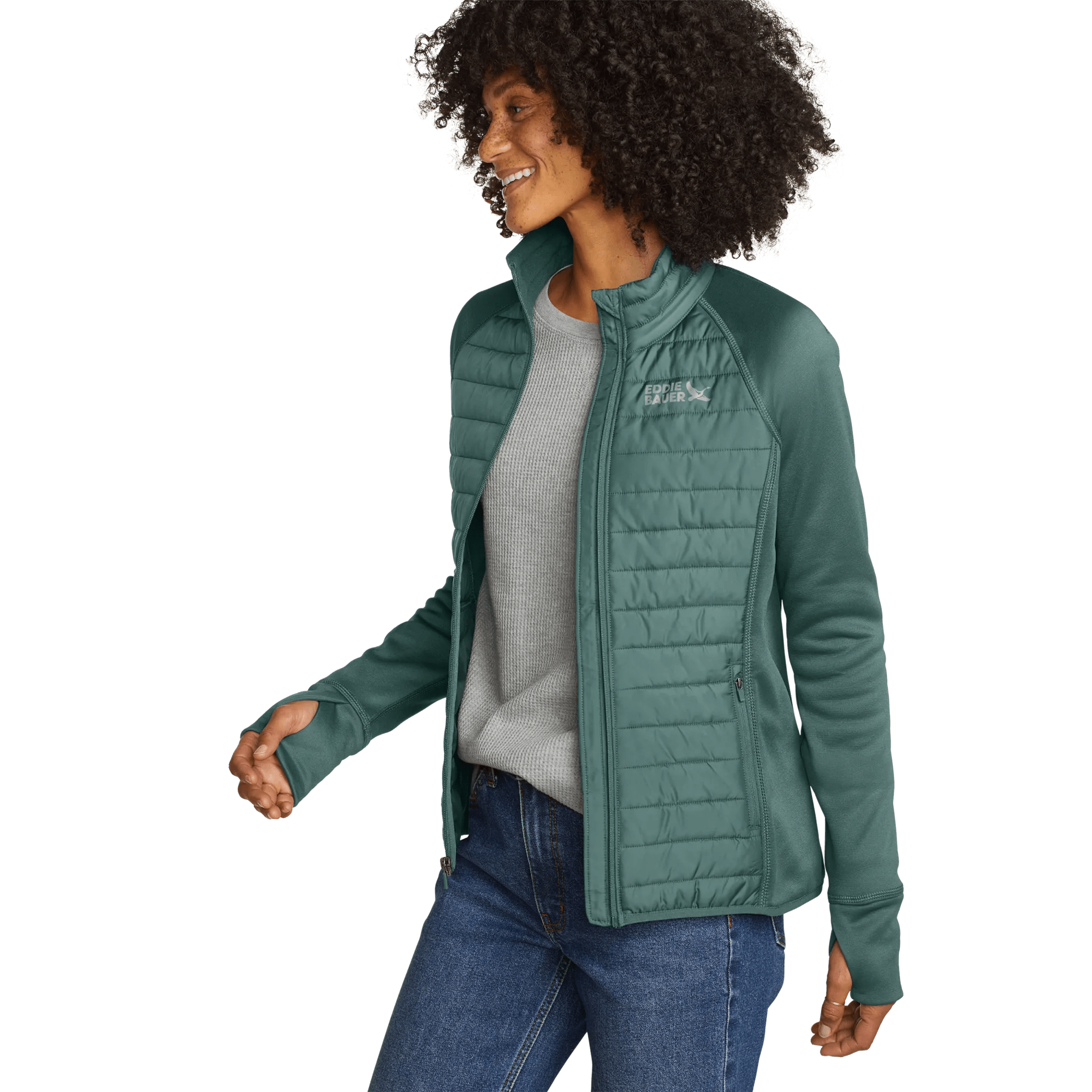 Emberlite Insulated Hybrid Jacket