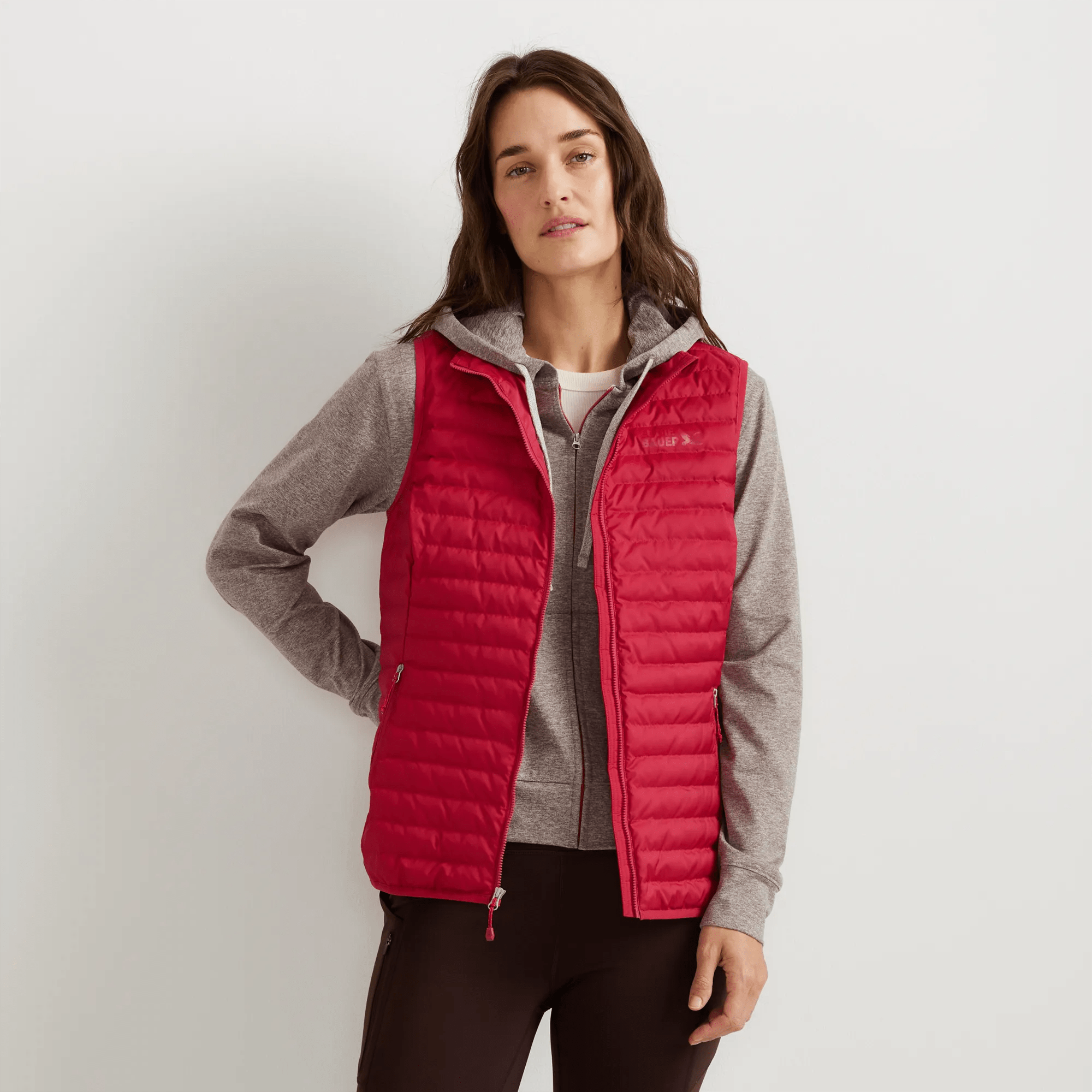 Microlight Packable Down Vest