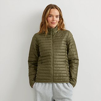 Women's Ignitelite Stretch Reversible Hooded Jacket | Eddie Bauer