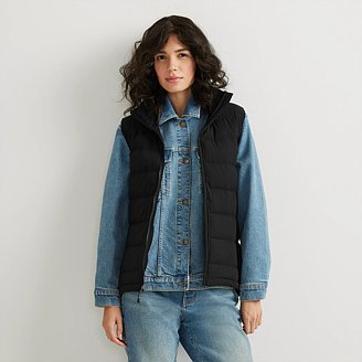 Image of Women's EB Stretch Down Vest
