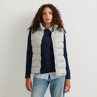 Women's Microlight Hooded Down Jacket