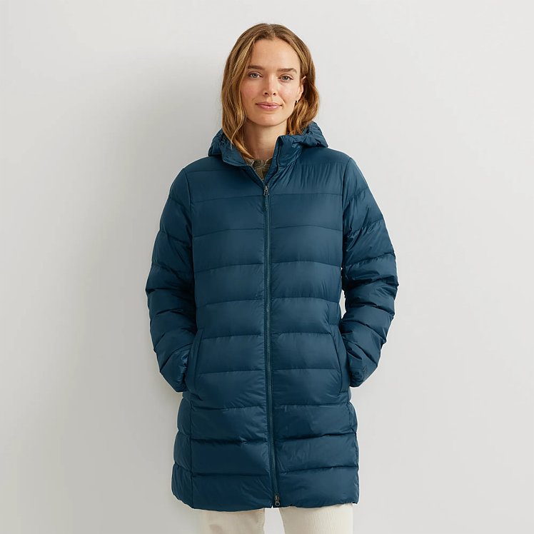 Women's Cirruslite Down Hooded Parka | Eddie Bauer