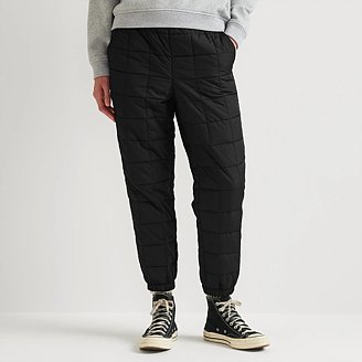 Women's Cross Town Insulated Classic Fit Joggers | Eddie Bauer
