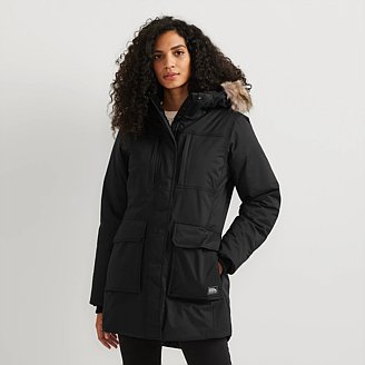 Image of Women's Superior Down Waterproof Hooded Parka