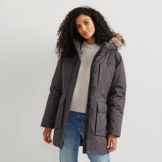 Image of Women's Superior Down Waterproof Hooded Parka