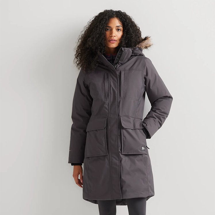 Women's Superior Down Waterproof Stadium Coat | Eddie Bauer
