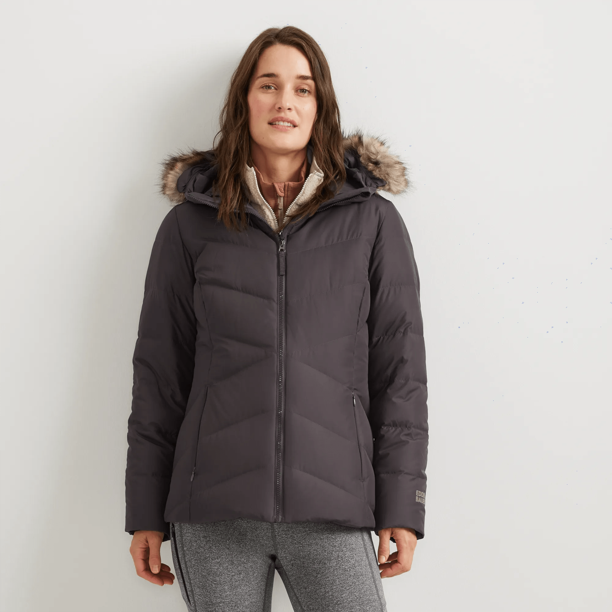 Classic Down Hooded Jacket