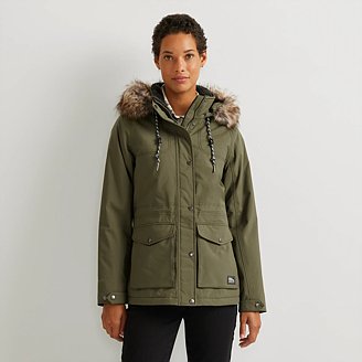 Image of Women's Riley Insulated Waterproof Hooded Jacket