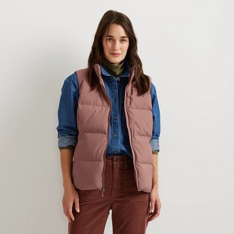 Women's Motionloft Hybrid Down Vest | Eddie Bauer