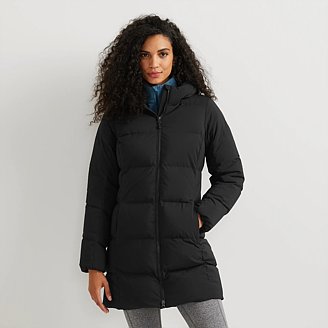 Image of Women's Essential Down Hooded Parka