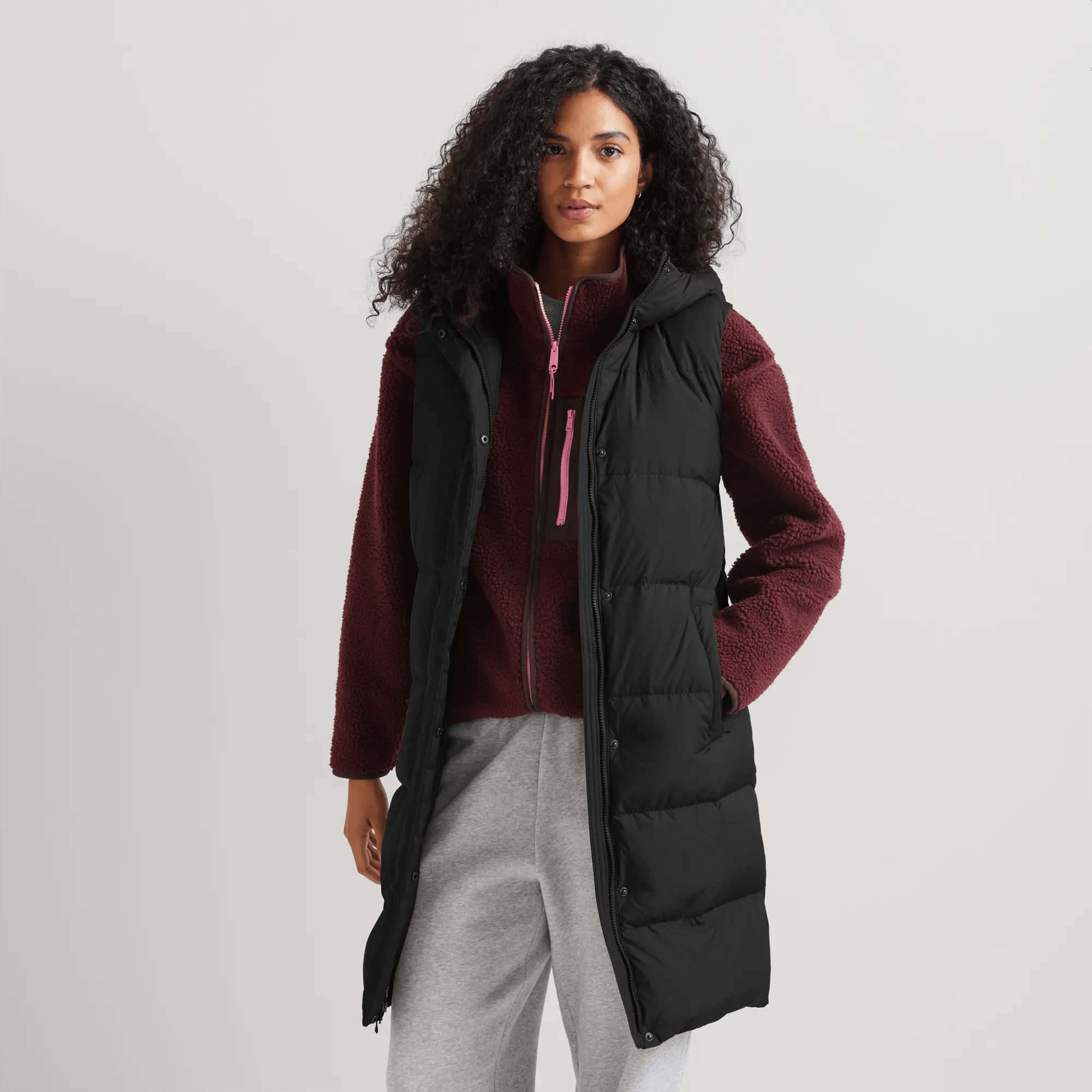 Ketchum Long Down Vest