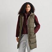 Women's Ketchum Long Down Hooded Vest