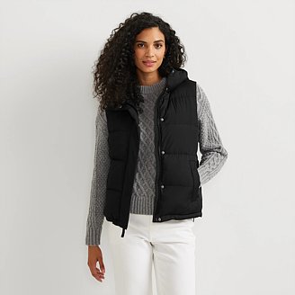 Image of Women's Ketchum Short Down Hooded Vest