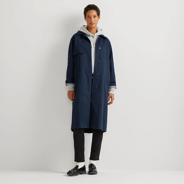 Women's Eb 100% Cotton Trench Coat | Eddie Bauer