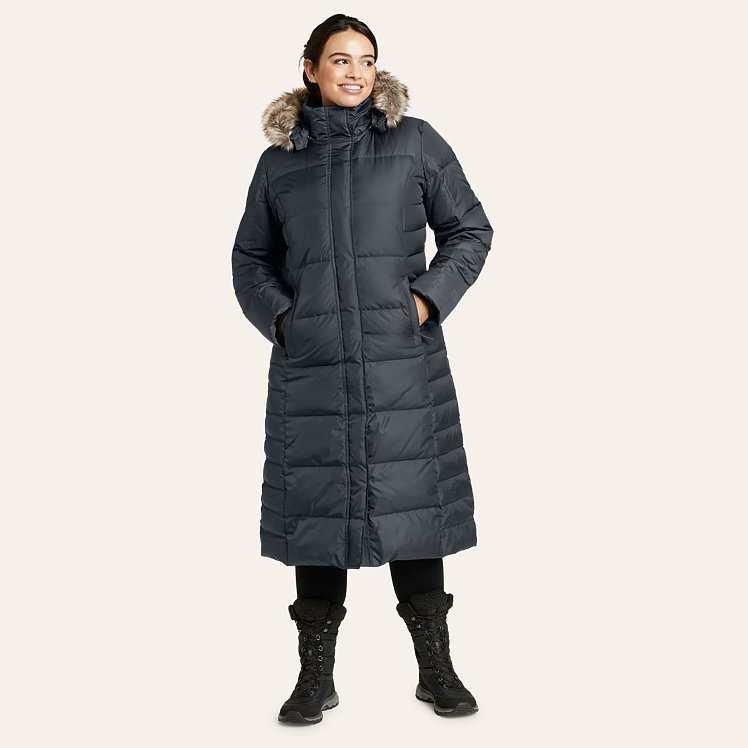 Eddie bauer women's lodge down duffle coat review hotsell