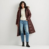Women's Lodge Down Duffle Coat