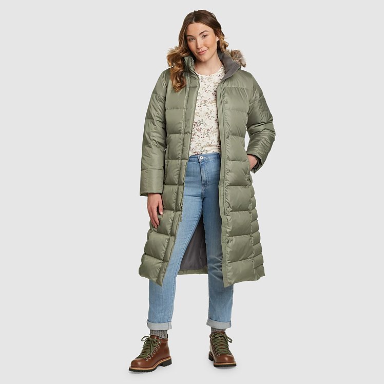 Eddie bauer women's lodge down duffle coat online