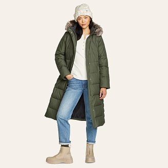 Eddie bauer long winter coats hotsell