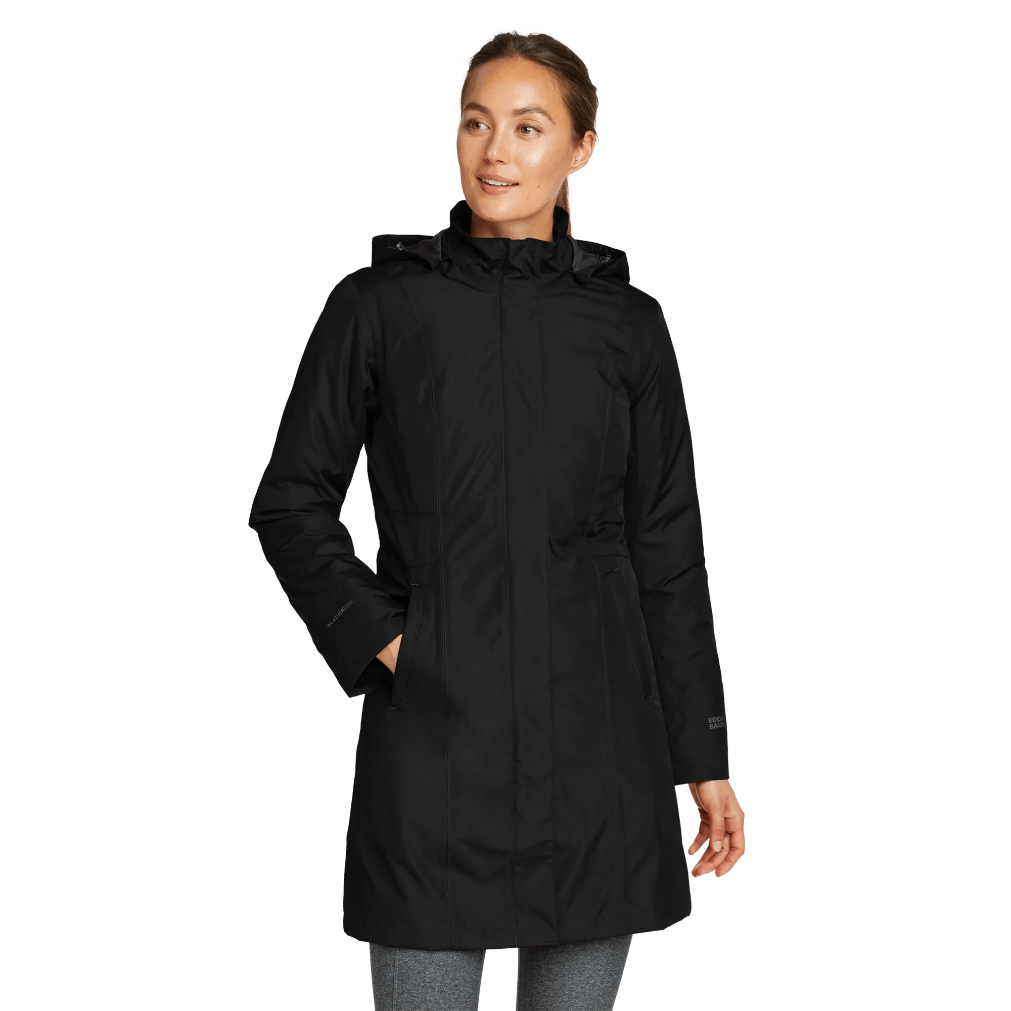 Girl on the Go® Insulated Waterproof Trench Coat