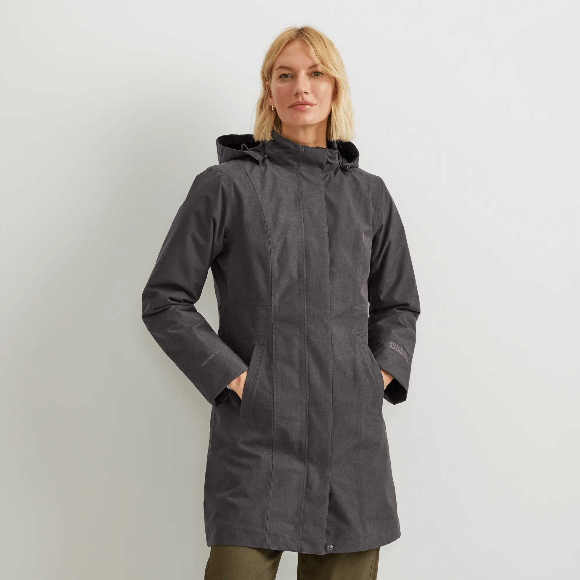 Girl on the Go® Insulated Waterproof Trench Coat