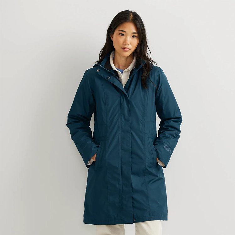 Women's Girl On The Go® Insulated Waterproof Trench Coat