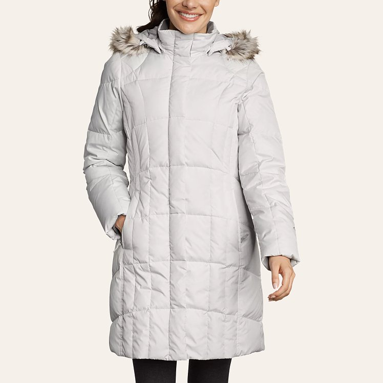 Eddie bauer women's lodge down parka on sale