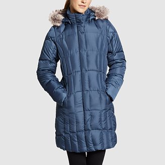 Women s Lodge Cascadian Down Parka Eddie Bauer