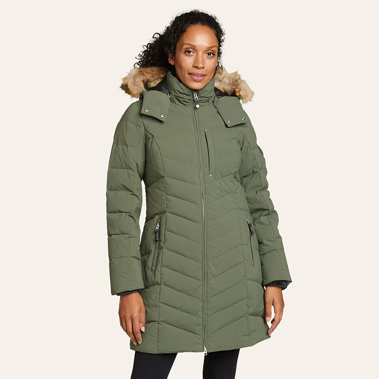 Eddie bauer sun valley down duffle coat online