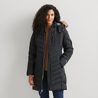 Image of Women's Sun Valley Down Hooded Parka