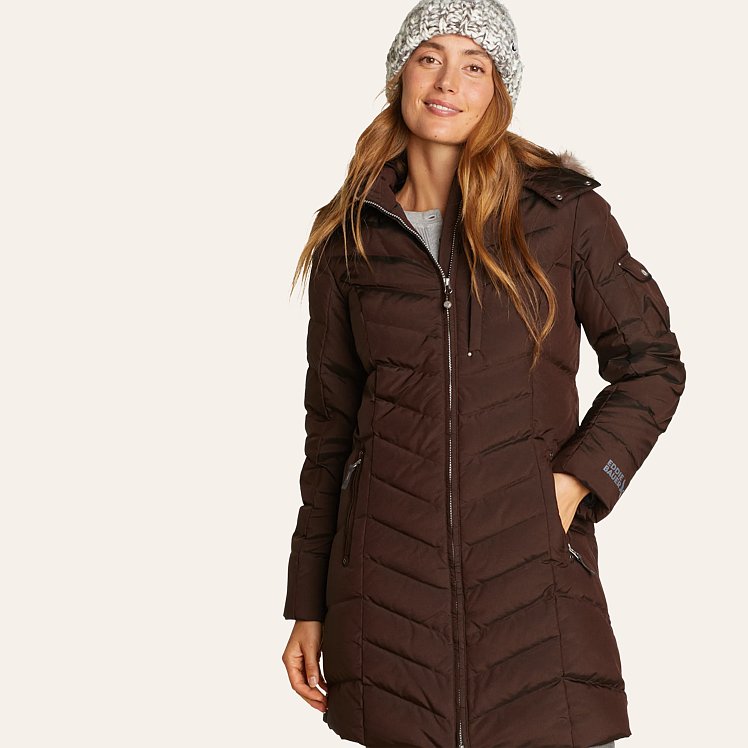 Olympia waterproof down stadium coat eddie bauer online