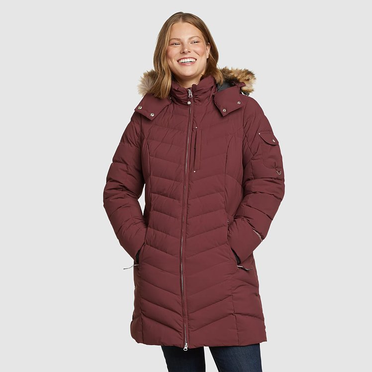 Women s Sun Valley Down Parka Eddie Bauer