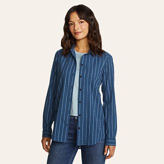Womens Packable Long-Sleeve Shirt