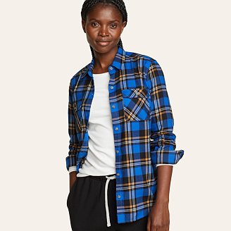 Womens Firelight Flannel Shirt