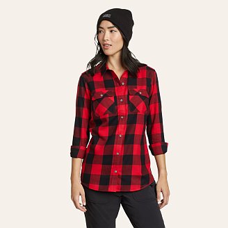 Women's Firelight Flannel Shirt