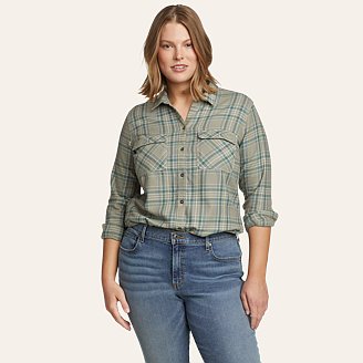 Women's Firelight Flannel Shirt