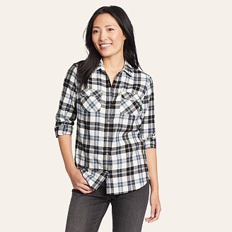 Womens Firelight Flannel Shirt