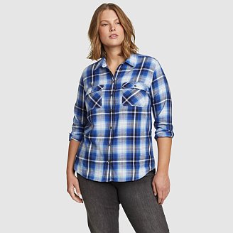 Women's Firelight Flannel Shirt