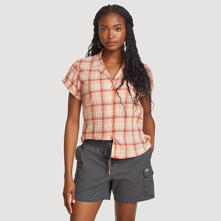 Women's Packable Camp Shirt Eddie Bauer
