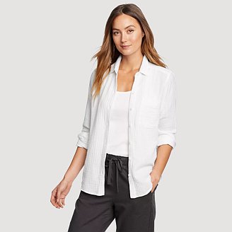 Image of Women's Carry-On Button-Down Shirt