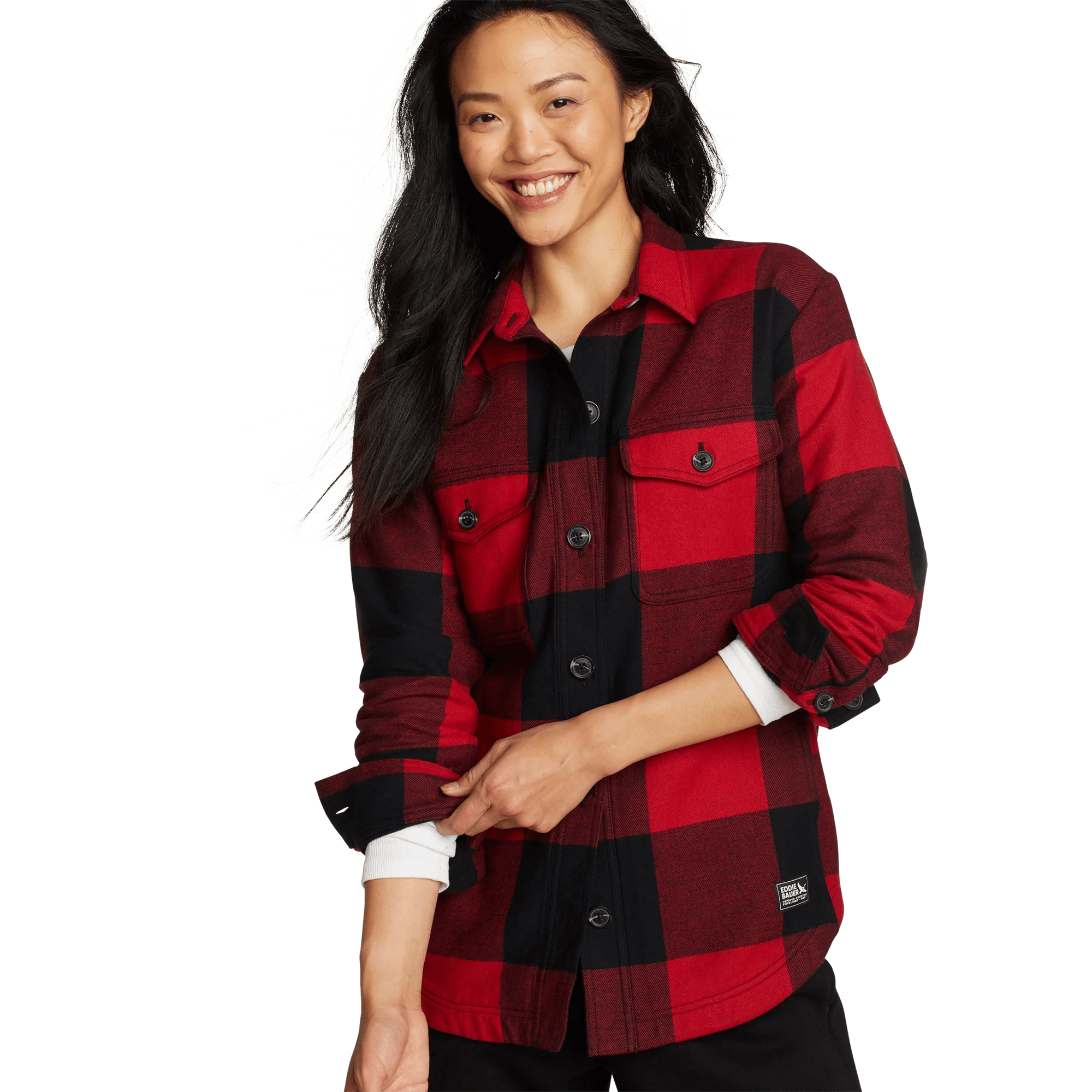 Campfire Bonding Flannel Jacket