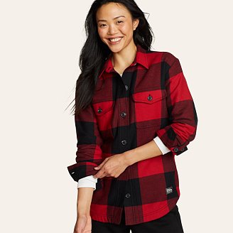 Women's Campfire Bonding Flannel Jacket