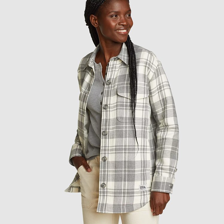 Women s Campfire Bonding Flannel Jacket Eddie Bauer