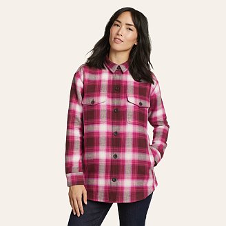 Women's Campfire Bonding Flannel Jacket