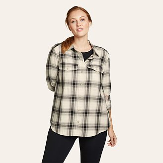 Women's Fremont Flannel Flap Pocket Shirt